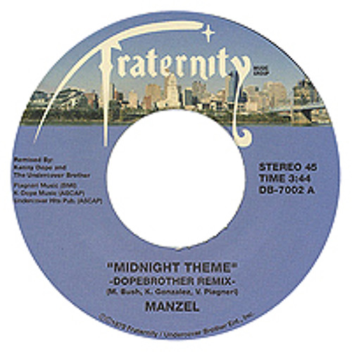 洋楽 Manzel Space Funk / Midnight Theme US12 MANZEL / SPACE FUNK / MIDNIGHT THEME (12