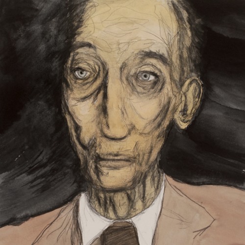 Augen in der Dunkelheit