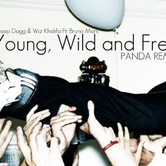 Snoop Dogg & Wiz Khalifa ft. Bruno Mars - Young, Wild and Free - Panda Remix