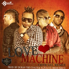 Opi Ft Farruko Ñengo Flow  Voltio - Love Machine  (Remix)