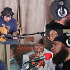 Allensworth and Marty do "While My Guitar Gently Weeps"