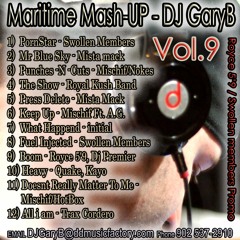 DJ GaryB-Vol. 9 Swollen Members Royce 59' Show Promo MixT