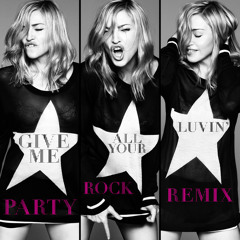 Madonna - Give Me All Your Luvin' (feat. LMFAO & Nicki Minaj) (Party Rock Remix)