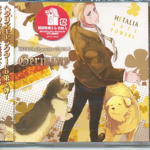 All Hetalia Germany Character Songs