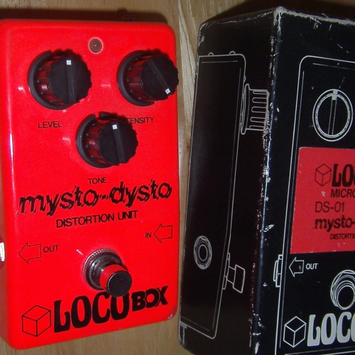 LOCOBOX mysto-dysto ディストーション ジャパンビンテージ Loco Box