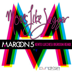Maroon5 - Moves Like Jagger (Kento Lucchesi Bigroom Remix)