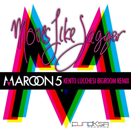 Maroon5 - Moves Like Jagger (Kento Lucchesi Bigroom Remix)
