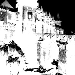 Clawing at a Vampire in Battle in a Dark Storm