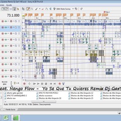 Falsetto & Sammy Feat. Ñengo Flow -  Yo Se Que Tu Quieres Remix Dj GarY HD