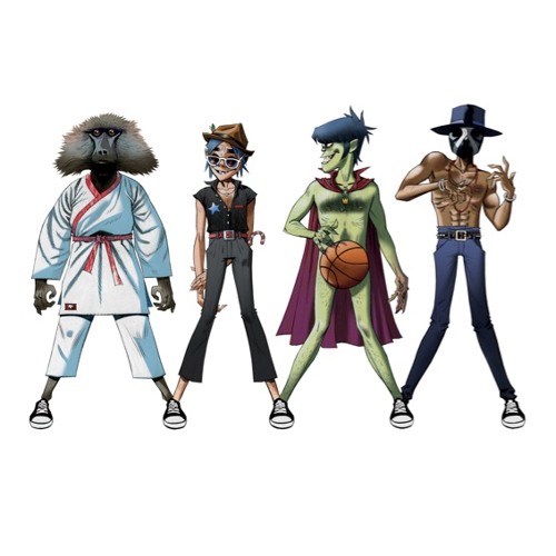 3 - Murdoc announces Gorillaz collaborators