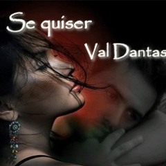 Cover - Val Dantas - Se quiser (Tania Mara)