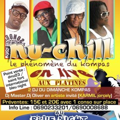 le groupe nu chill serra en live le 17 fevrie au bleu nigth morne vergin abyme