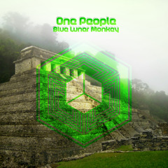 Blue Lunar Monkey - Stop thinking