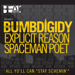 Trompie P.DOT Spaceman Explicit Reason - The Bumbdigidy (JHB remix)