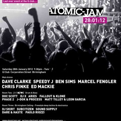 Chris Finke @ Atomic Jam 28-01-12