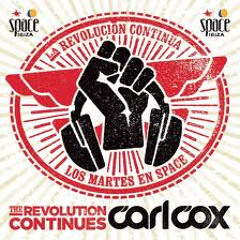 Old school acid party for Carl Cox @ Space (Ibiza) 09.08.2011