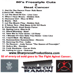 80's Freestyle Cuts 2 Beat Cancer