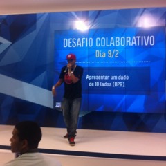 Beat boxing #cpbr5 at Campus Party Brasil 2012