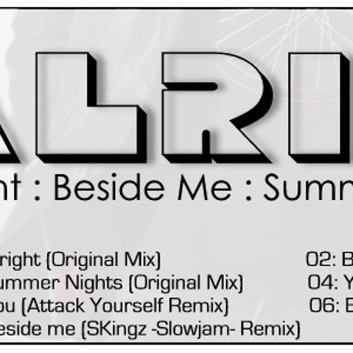 Ren Riz-Beside Me-JR 'Phase In Love' Remix
