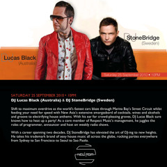 Lucas Black Live In Singapore