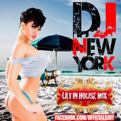 DJNY - LATIN HOUSE MIX 2012
