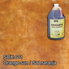 SPG oxidantes para concreto