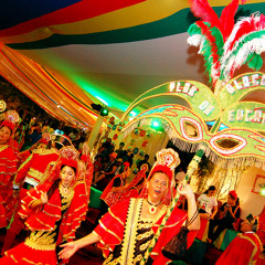 HINO DO BLOCO FLOR DO EUCALIPTO