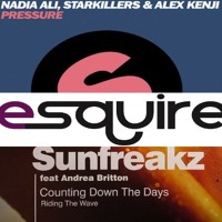 Alex Kenji & Starkillers vs Sunfreakz (Axwell Remix) - Countin Down The Pressure (eSQUIRE Bootleg)