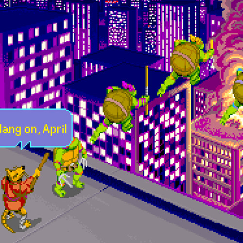 Rock The Shell Shocker!!! (TMNT arcade theme Mash-Up)