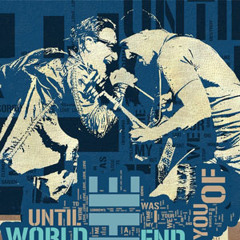 U2 Until The End Of The World - Strymon Timeline