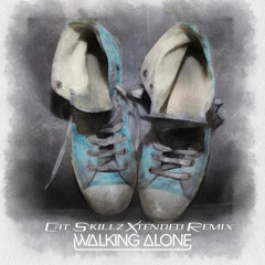 Dirty South &amp; Those Usual Suspects feat. Erik Hecht - Walking Alone (Cat Skillz Extended Remix)