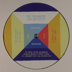 The Mekanism - Can't Believe (Mario Basanov Remix) 12''