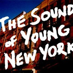 THE SOUND OF YOUNG NEW YORK