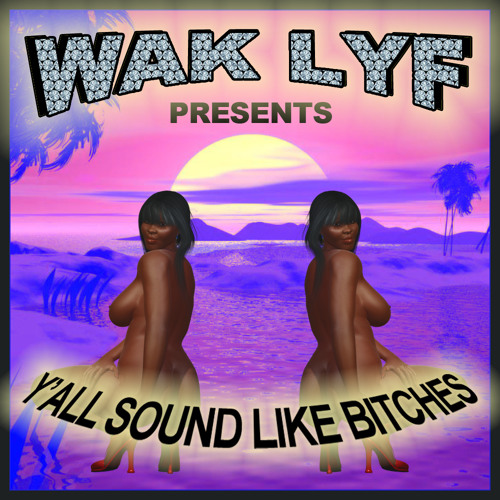 WAK LYF presents Y'ALL SOUND LIKE BITCHES MIXTAPE