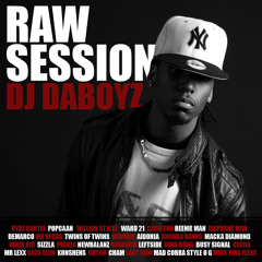 Dj Daboyz - Raw Session ( Mixtape 100% Jamaïcan Dancehall )