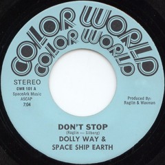 Don't Stop - Waxist Extended Edit (Unmastered)