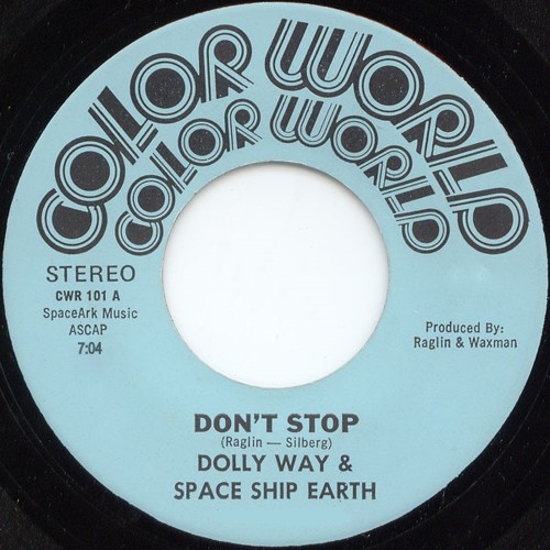 Don't Stop - Waxist Extended Edit (Unmastered)