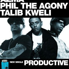 AZMA -"PRODUCTIVE" ft. Talib Kweli, Phil the Agony, DJ LimeGreen