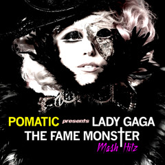 Lady Gaga vs. Alphaville - Forever Monster (POMATIC Mashup)