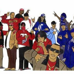 Bloods Vs Crips (Ace Town and J.Icey)