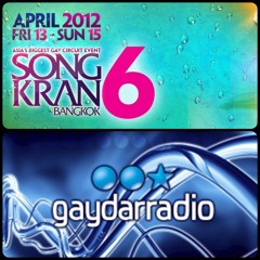 Gaydarradio interview with gCircuit co-founder Tom Tan about Song Kran 6