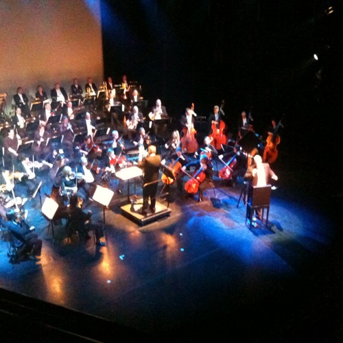 Le Rossignol (Alyabieff) for theremin and orchestra