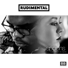 Rudimental - "Spoons" ft. MNEK + Syron (Black Butter #21)