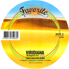 Viridiana - My Happiness feat. Mr Day (Taggy Matcher Remix)