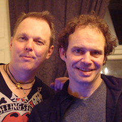 Vesterbro Rock Radio interviewer Peter Hard