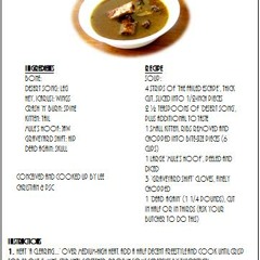 the prohibition smoker's club presents 'bone soup' - side 2: 'SOUP'