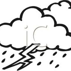 Rain and thunder sound effect