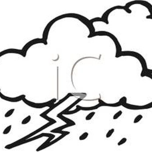 Rain and thunder sound effect