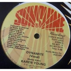 Karen Young - Dynamite (edit)
