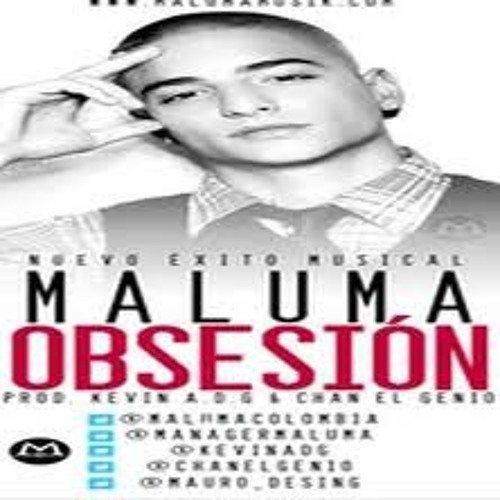 Obsecion - Maluma